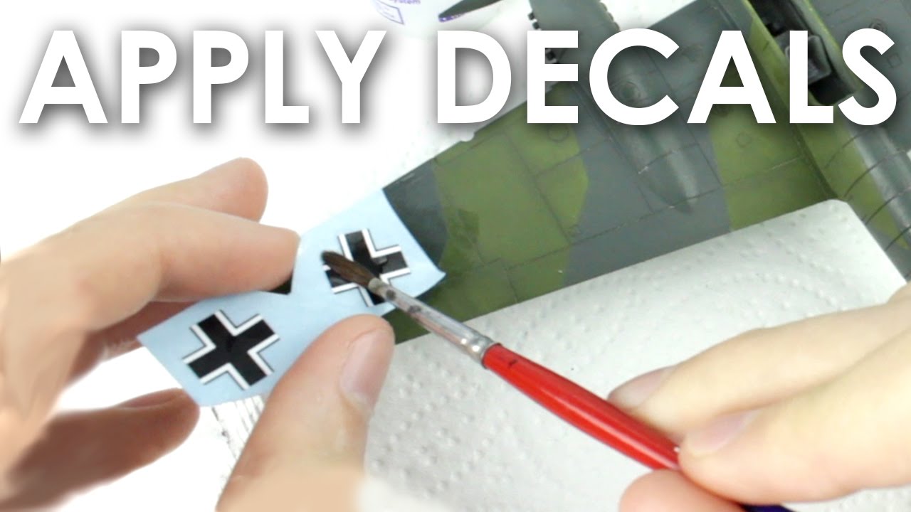 How to Apply Decals to a Model