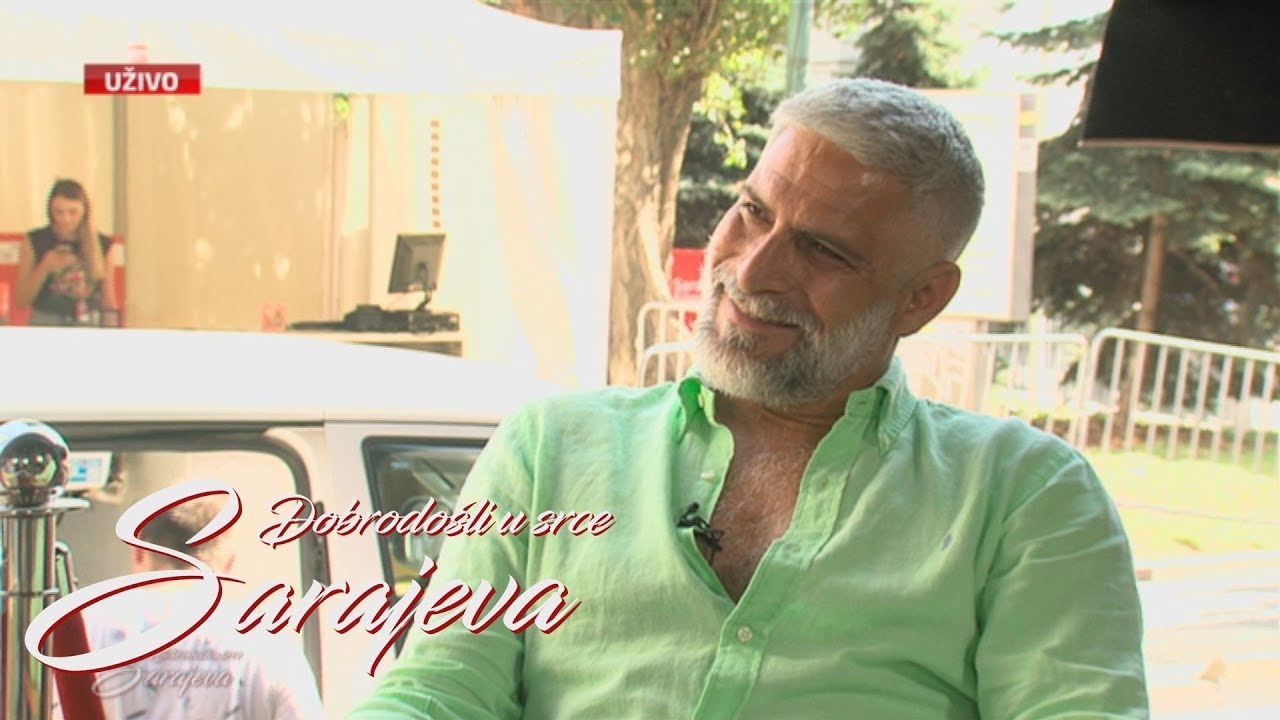 Dobrodošli u srce Sarajeva: Gost Sebastian Cavazza