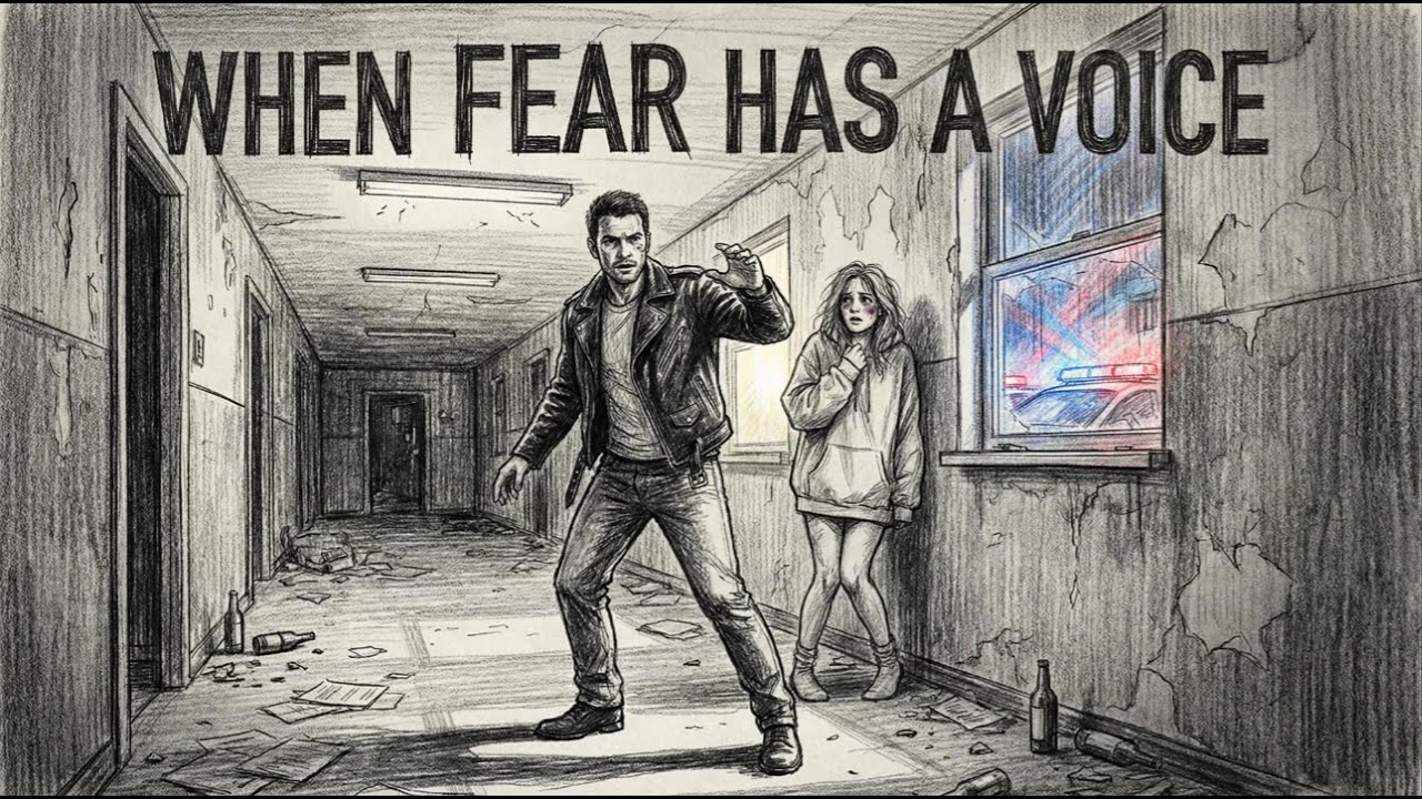 When Fear Has a Voice (When the Walls Are Too Thin) | Lyric Video