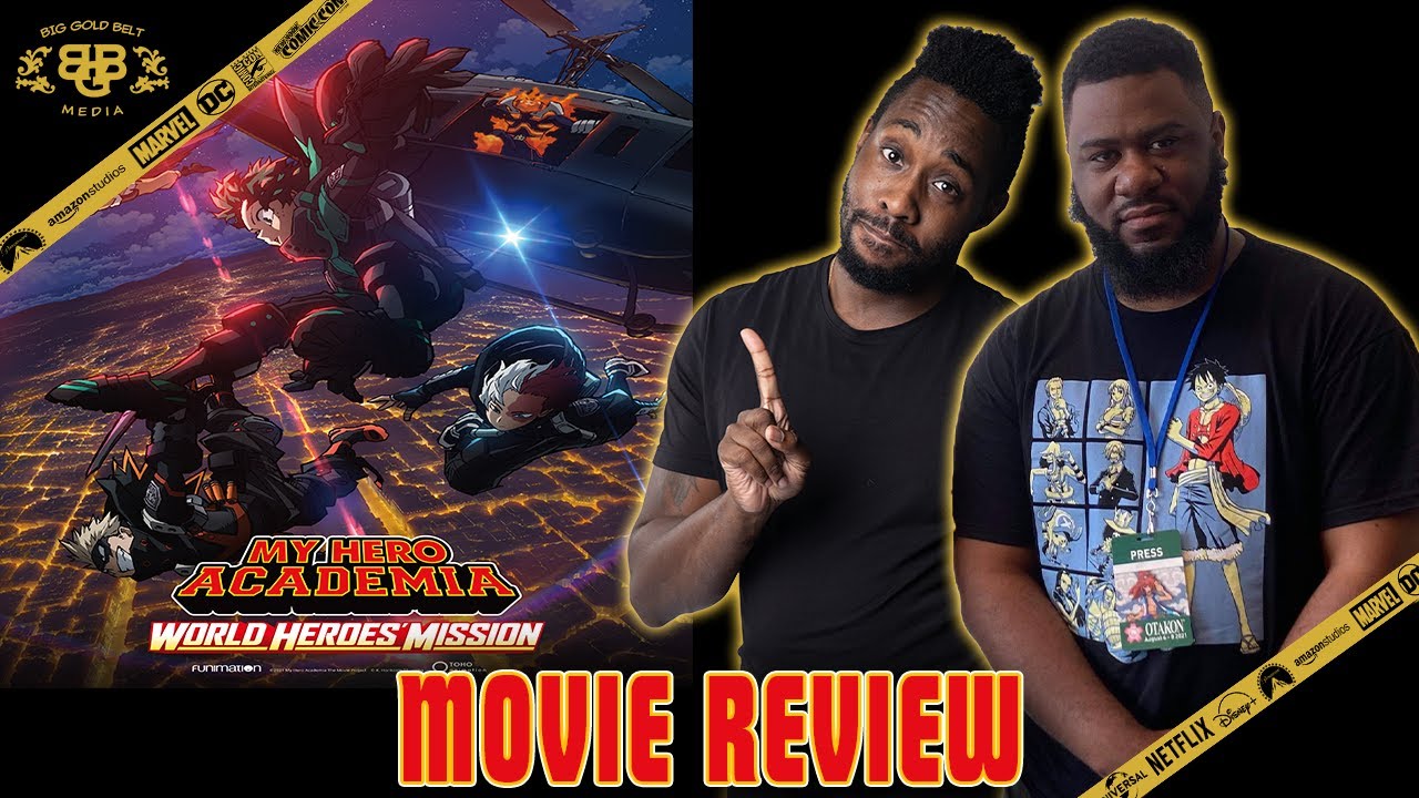 My Hero Academia: World Heroes' Mission - Review (2021) | *CONTAINS SPOILERS*