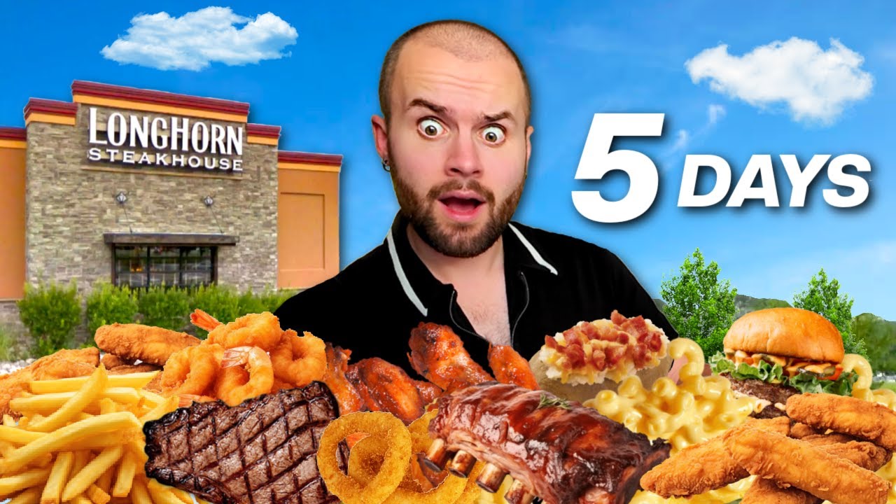I Only Ate LongHorn Steakhouse for 5 Days