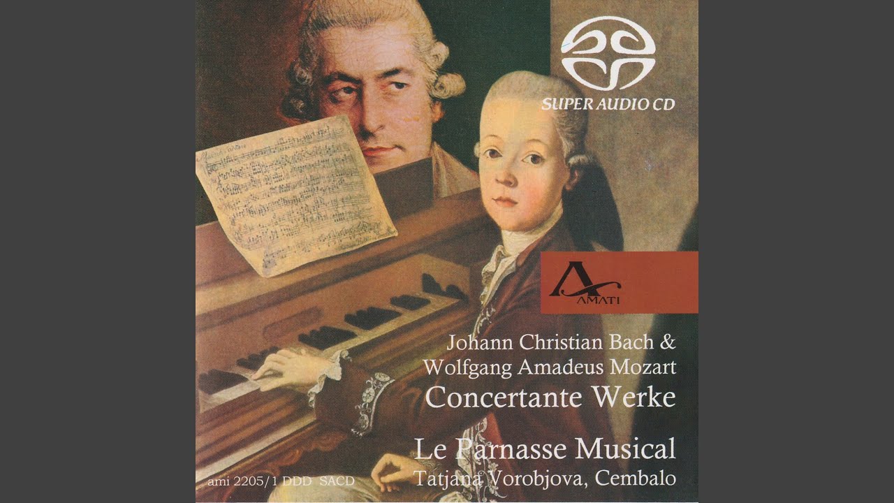 Harpsichord Concerto in D Major, K. 107 No. 1 (After J.C. Bach's W. A2) : I. Allegro