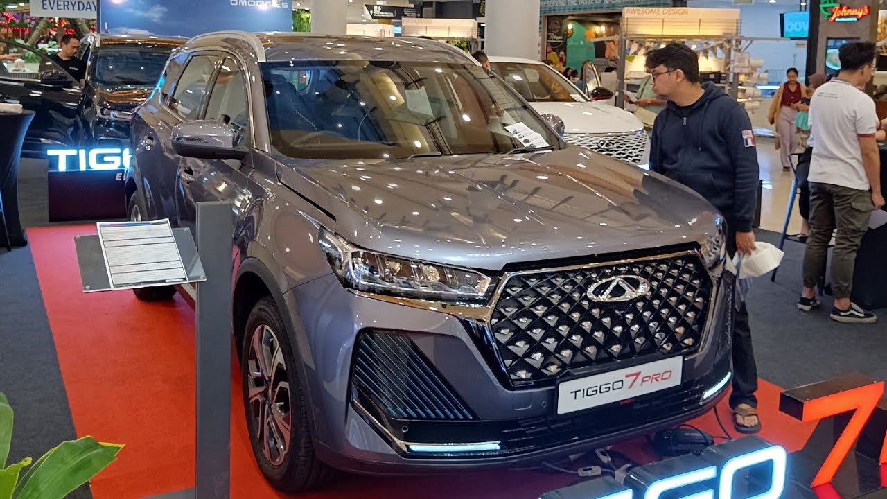 2024 Chery Tiggo7 Pro Short Walkaround