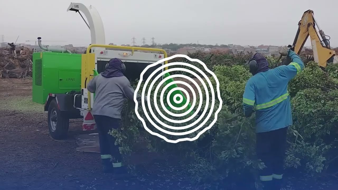 #PTU300 - Vantagens de ter Triturador de Galhos e Podas Urbanos