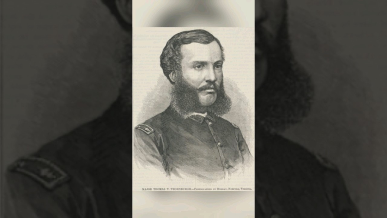 MAJOR THOMAS THORNBURGH AND FT. STEELE 