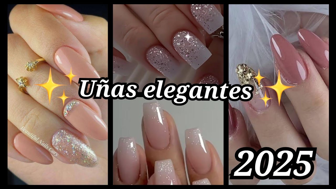 ЭЛЕГАНТНЫЙ ДИЗАЙН НОГТЕЙ 2025 #модныеногти #ногти #акриловыеногти #декорированныеногти #лакдляног...