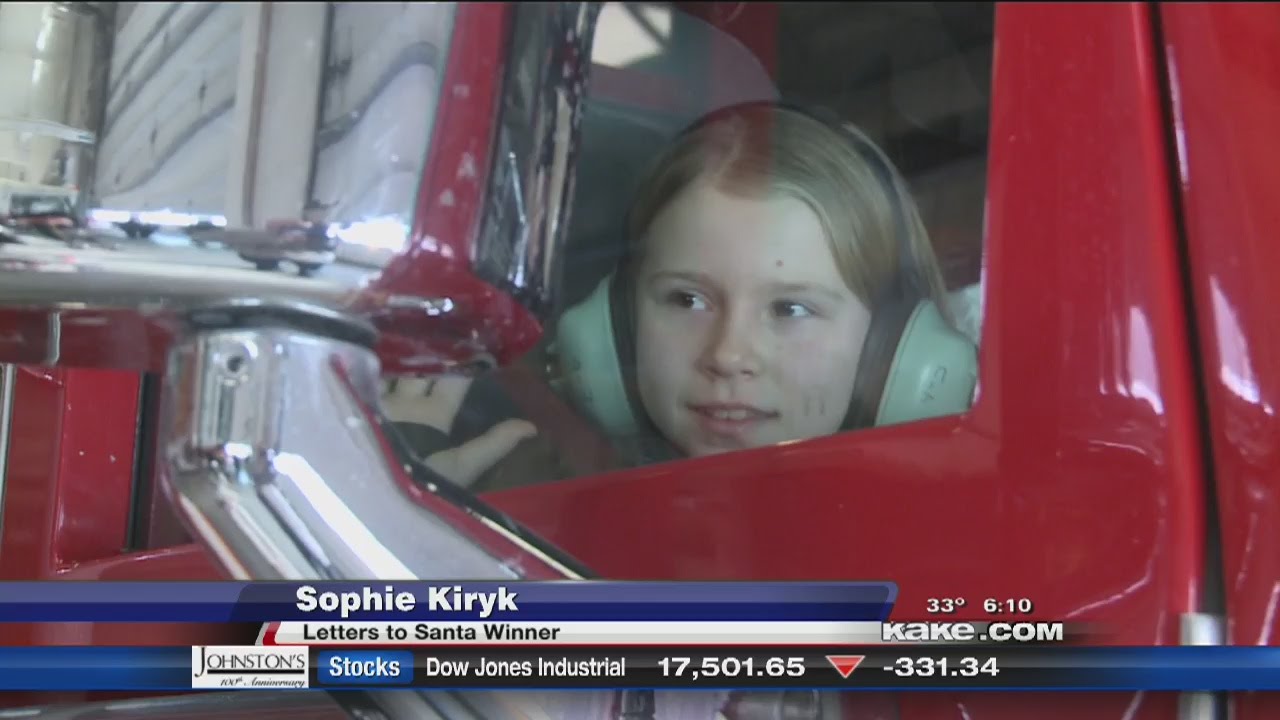 Kid Fire Truck Ride