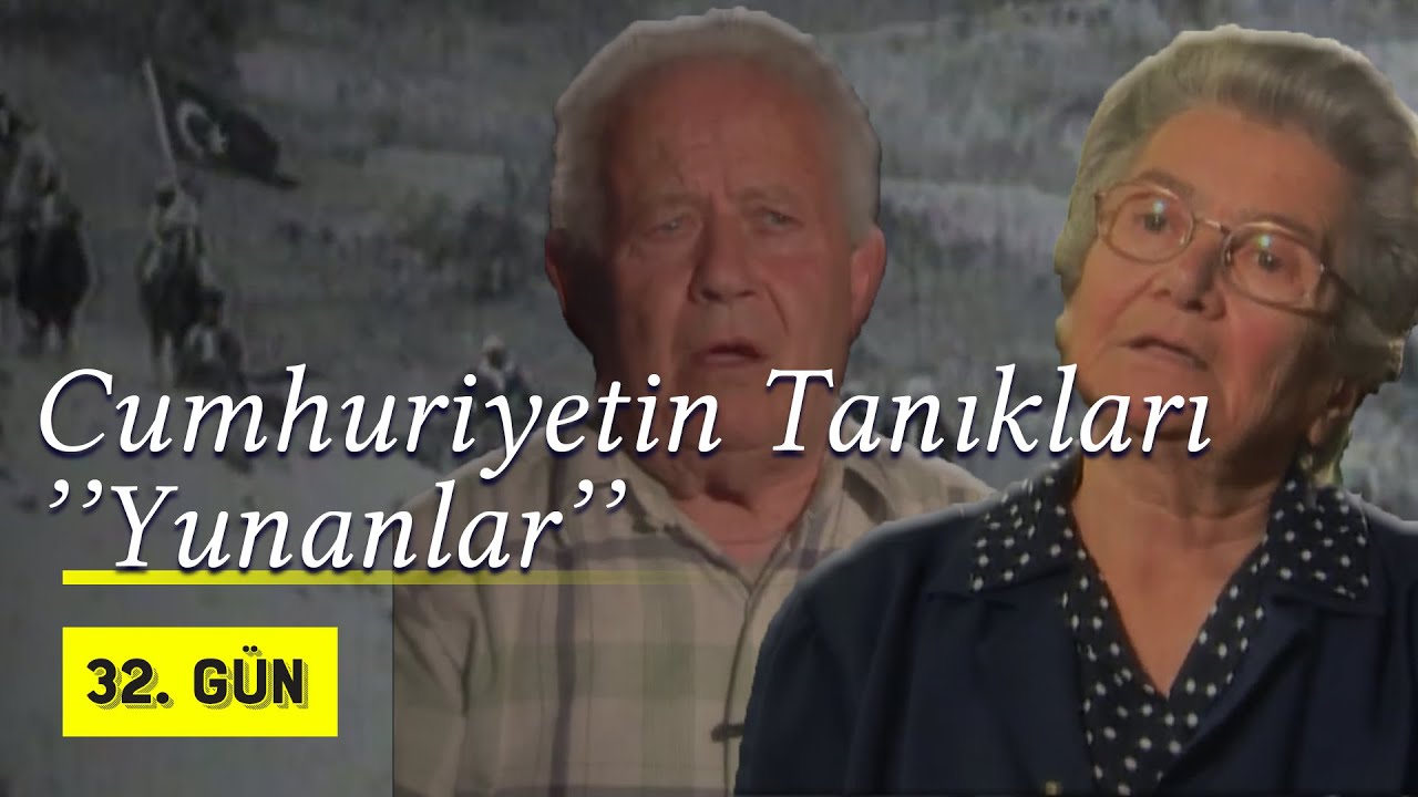 Cumhuriyetin Yabancı Tanıkları ''Yunanlar''