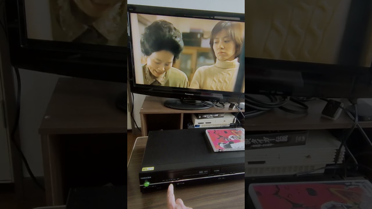 Toshiba SD-V800 VHS DVD Combo HiFi Japan test ok