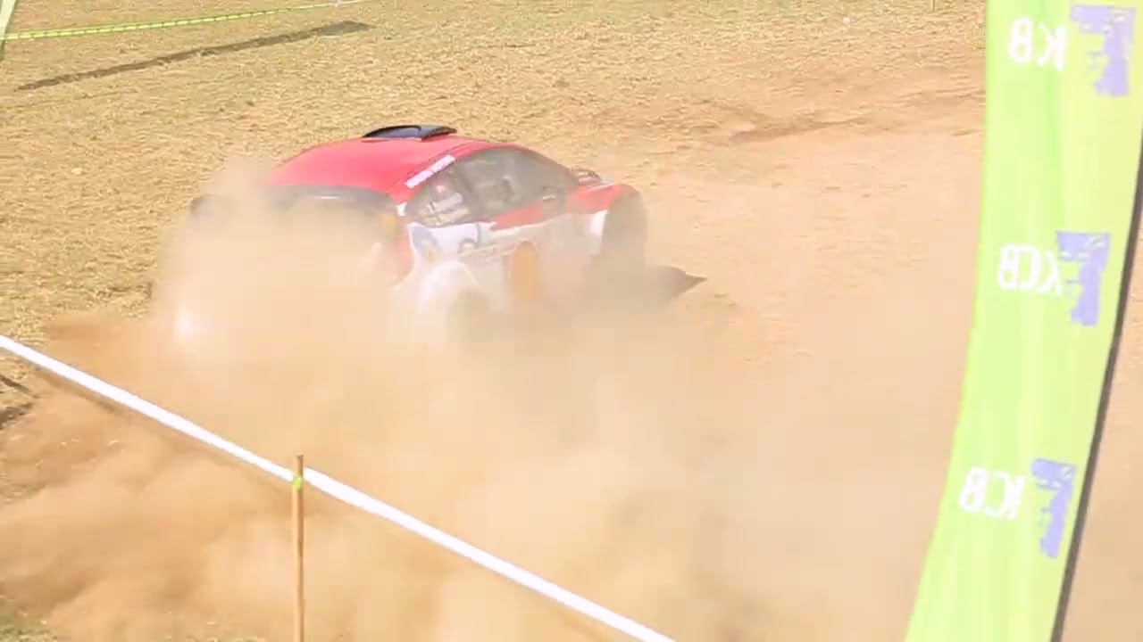 How day 1 of the KCB NRC Soroti Katakwi Rally has ended