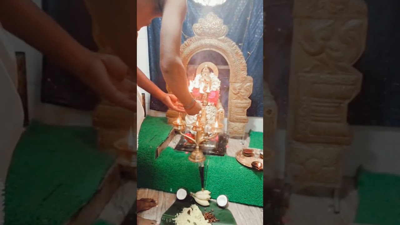 ஐயனுக்கு மாசி-3ம் நாள் அபிஷோகம்,தீபாராதனை, அன்னதானம்#ayyappa #god #videos 