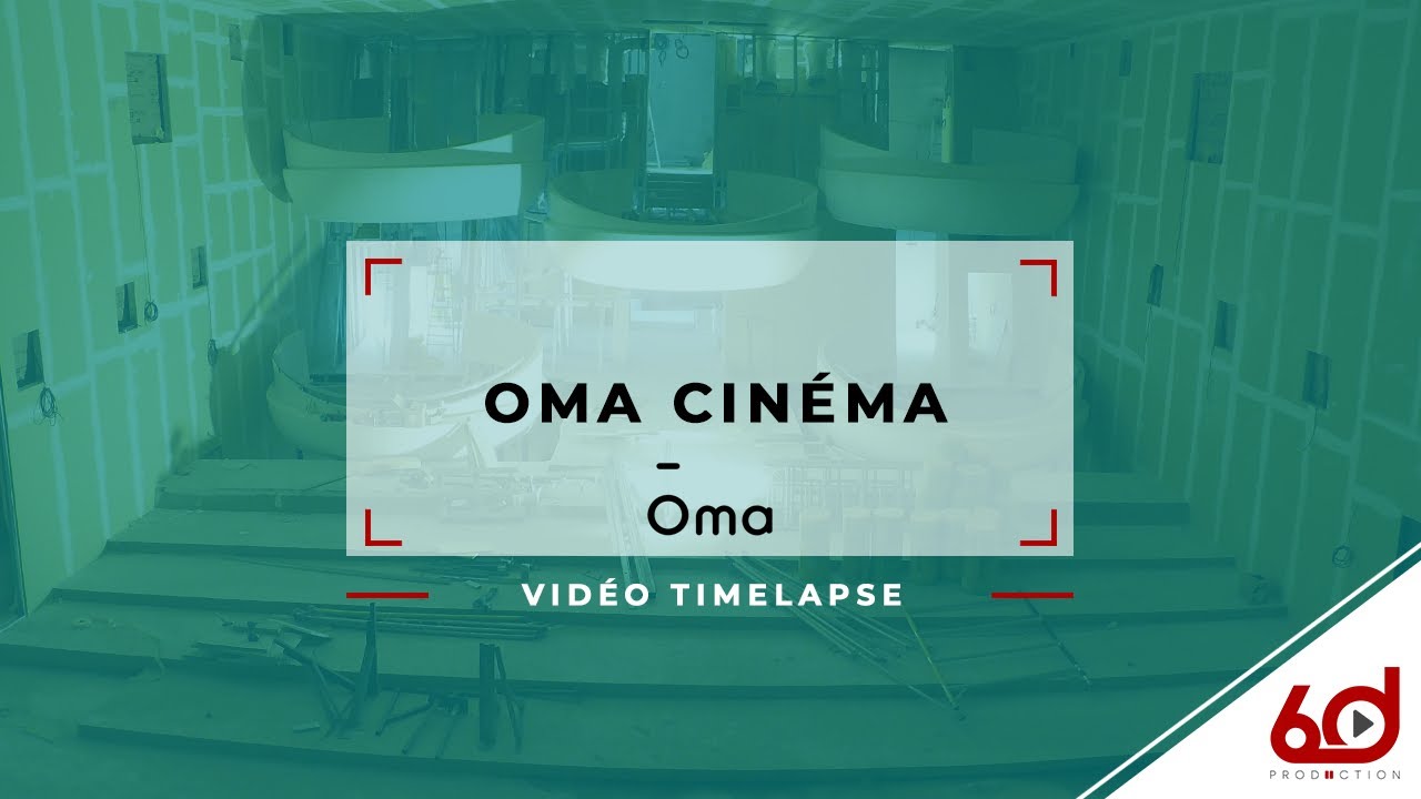 Timelapse OMA Cinema - Mougins