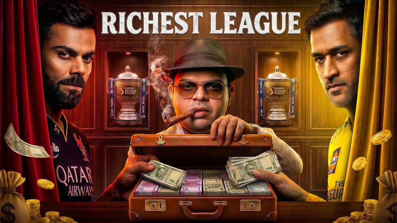 IPL is a Money Machine 💸 (Even When Teams Lose)