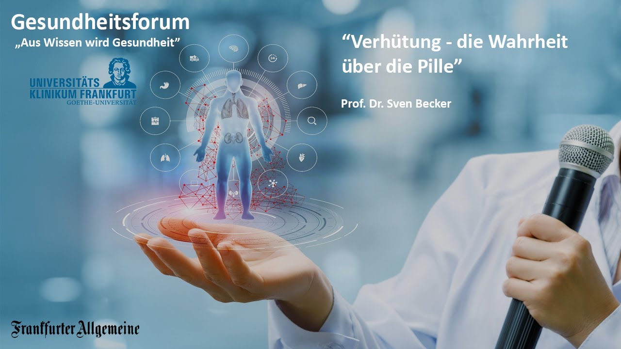 Verh&uuml;tung - Die Wahrheit &uuml;ber die Pille #gesundheitsforumffm