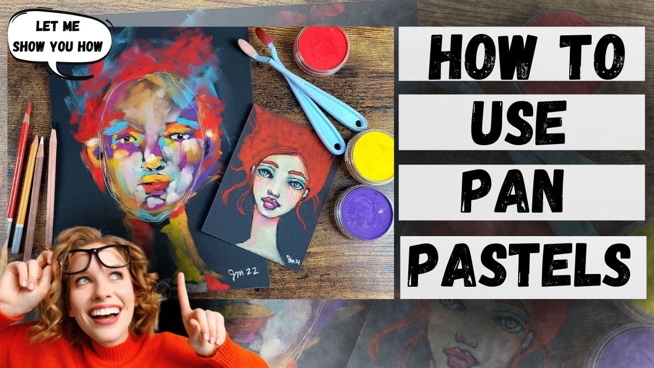 THIS WEEKS #HOWTOTUESDAYS LESSON WILL HAVE YOU LOVING YOUR PAN PASTELS IN NO TIME!!
