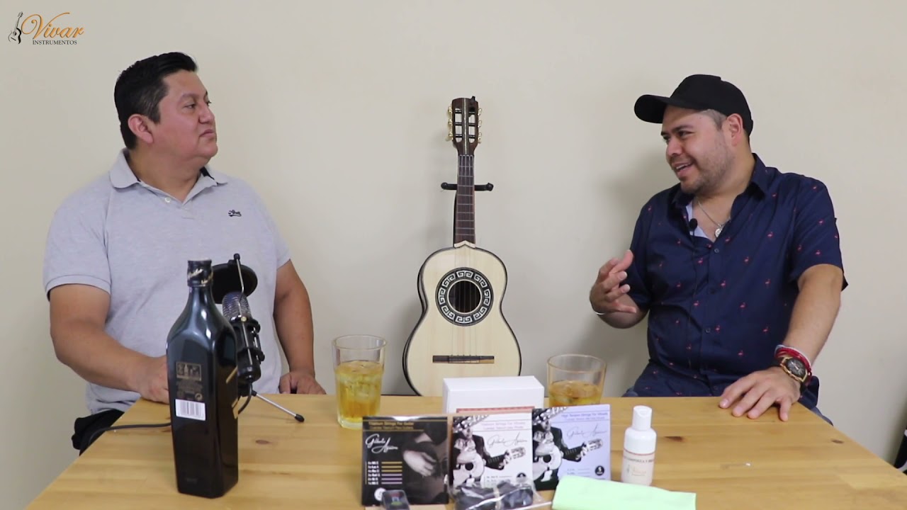 🔴 Charla con el Vihuelista del Mejor Mariachi del Mundo | Gilberto Aguirre | Instrumentos Vivar