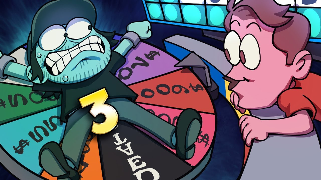 SuperMega Plays WHEEL OF FORTUNE - EP 3: VS TIME