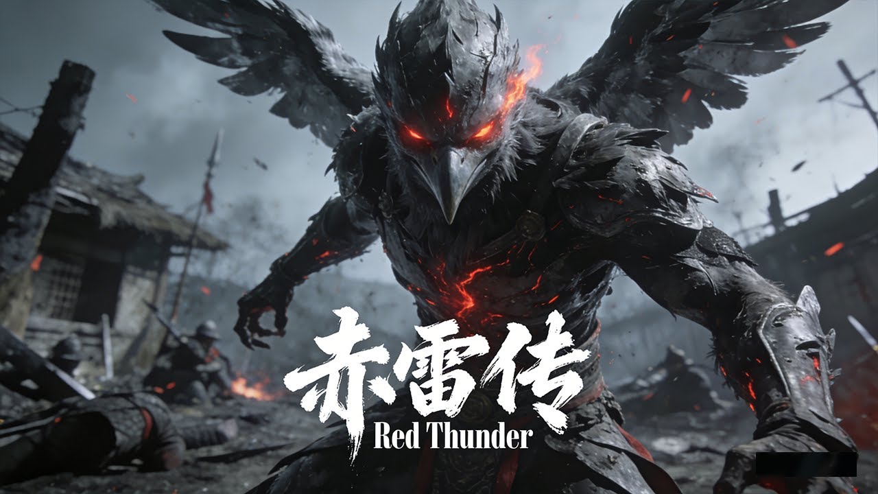 《赤雷传/The Legend of Chi Lei》鸟人出世英雄降临 驱敌安民抛头洒血燃爆登场