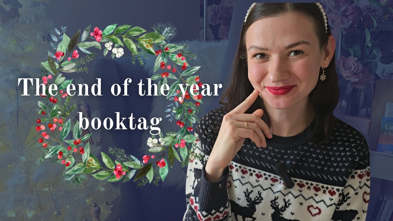 THE END OF THE YEAR BOOKTAG - plany na grudzień, książki na 2026 i przyszłość mojego kanału