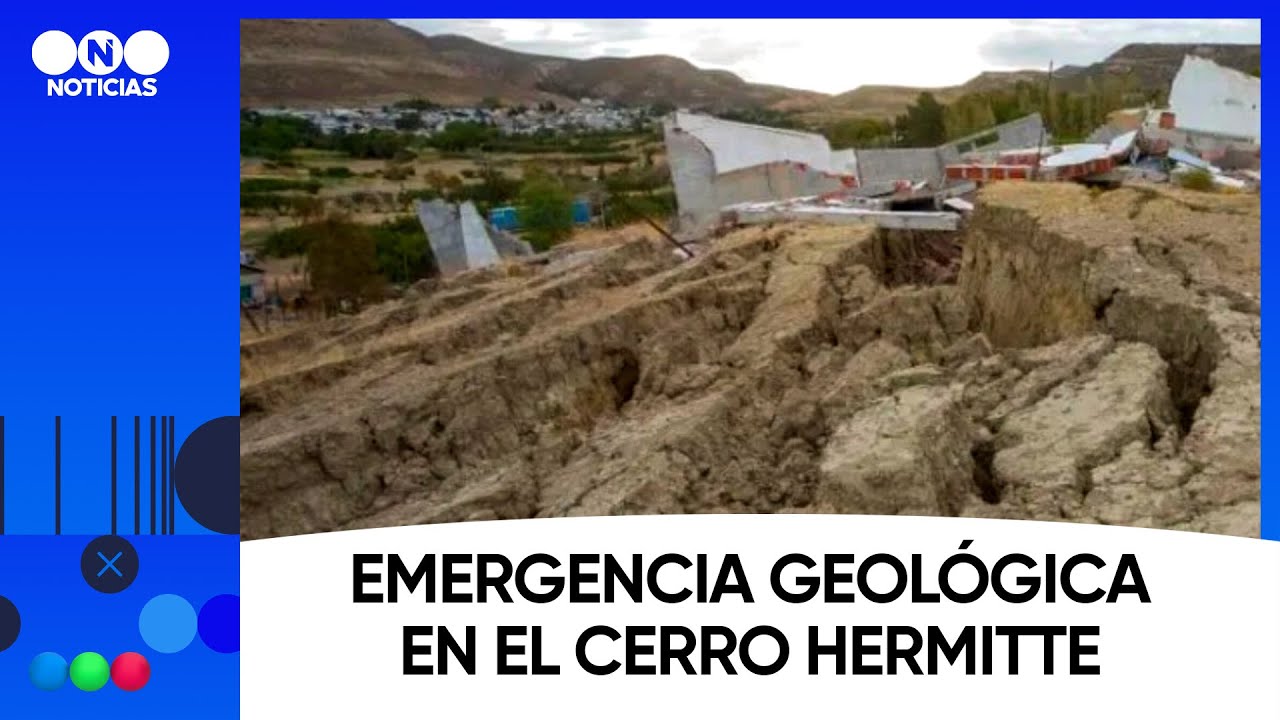 Emergencia geológica en el Cerro Hermitte