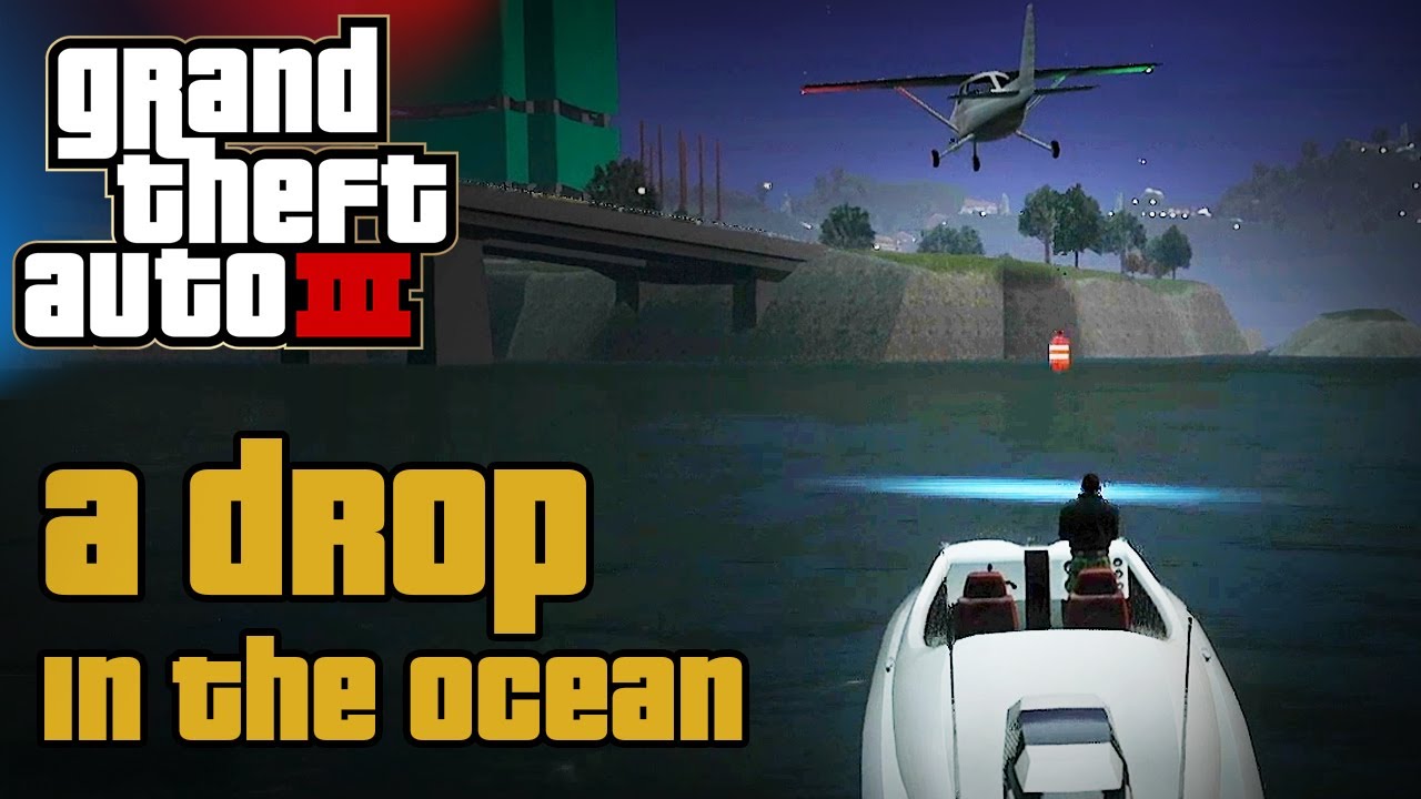GTA 3 – Mission 36: A Drop in the Ocean