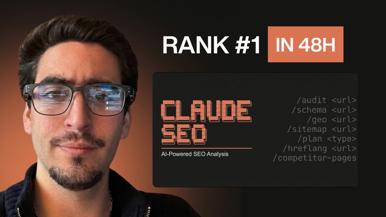 I Used Claude SEO to Clone a $12K/mo Traffic Strategy in 10 Minutes