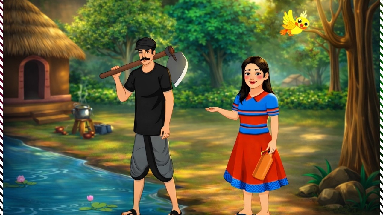 गरीब बाप और उसकी बेटी की दिल छू लेने वाली कहानी 😢 | Hindi Moral Story