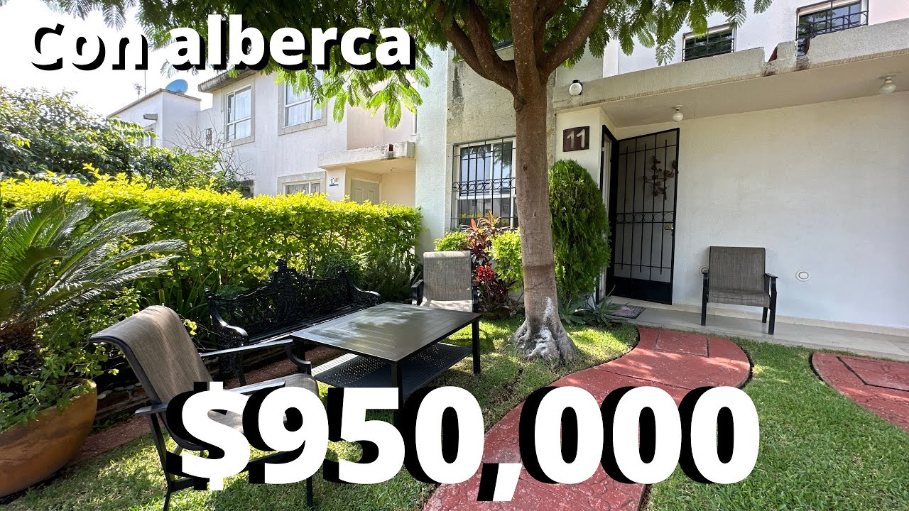 🏠Increíble ‼️OPORTUNIDAD‼️ de casa con alberca en venta 25 minutos al sur de Cuernavaca ‼️🏡