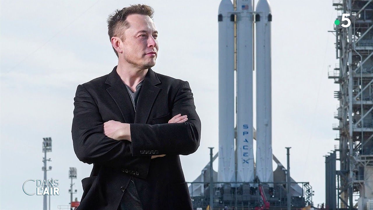Portrait de l'ultra-riche Elon Musk - Reportage #cdanslair 15.05.2021