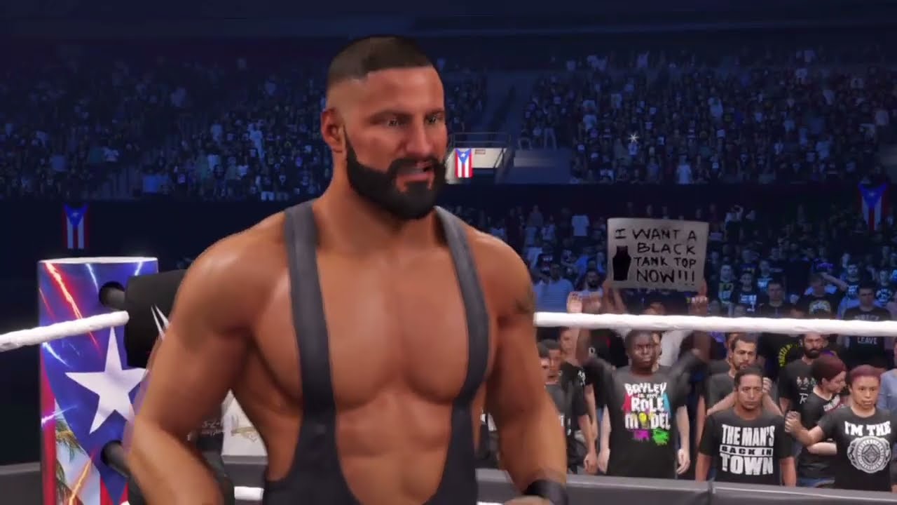 WWE 2K24 | Брон Брейккер против Сета Роллинза