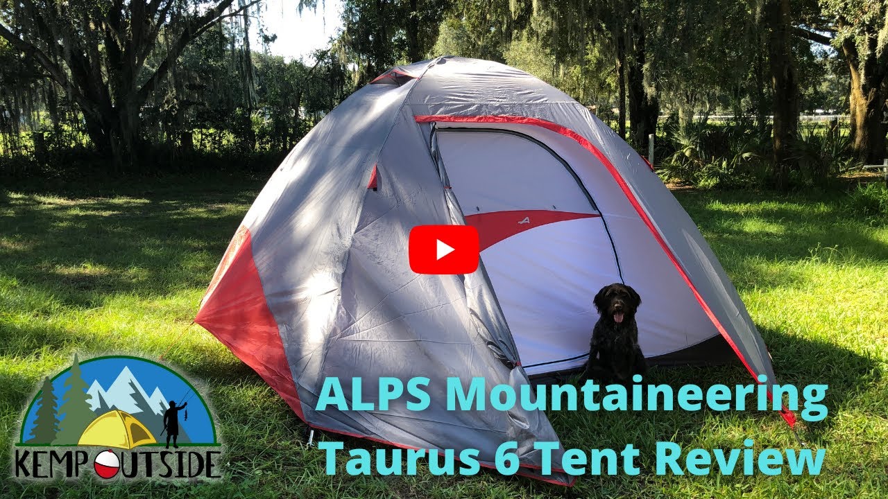 ALPS Mountaineering Taurus 6 Tent Review | Camping Gear Reviews | 6 Man Dome Tent