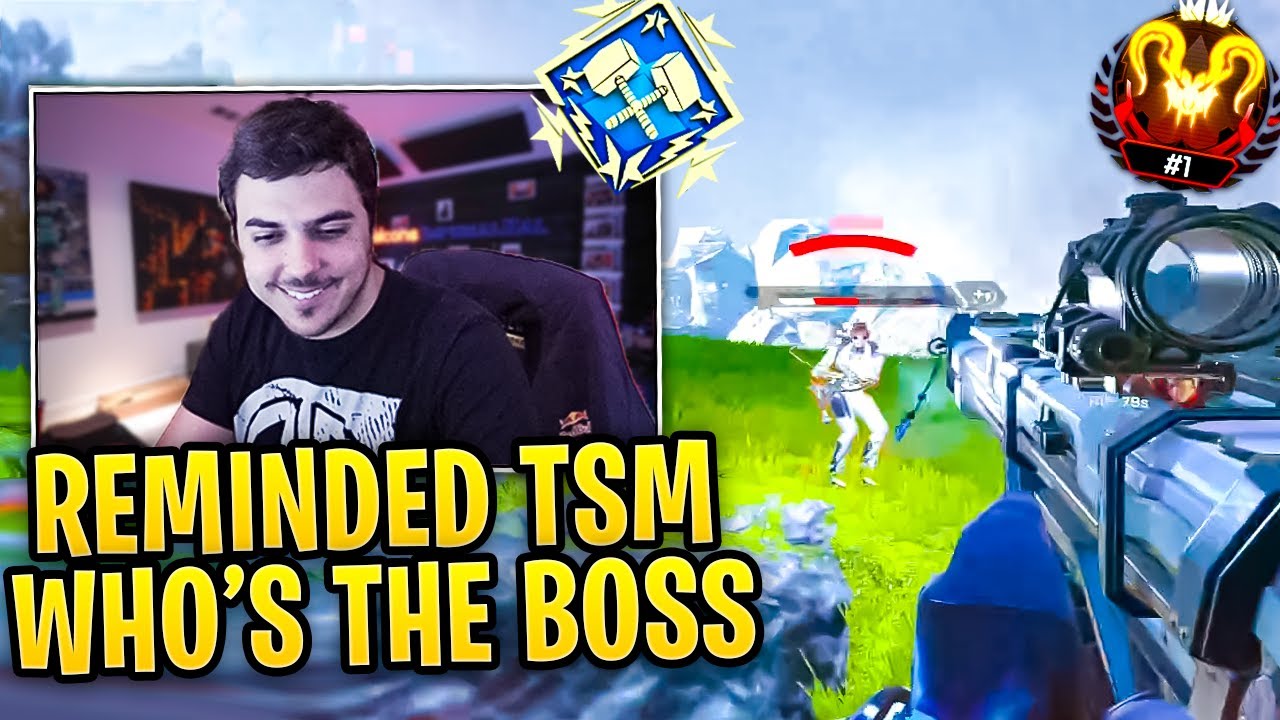ImperialHal Drops 4,000 DMG To Carry TSM Pros In Predator Ranked