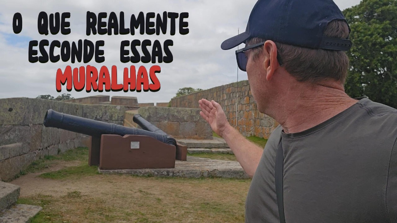Passei pela aduana e conheci a Fortaleza de Santa Teresa 🇺🇾