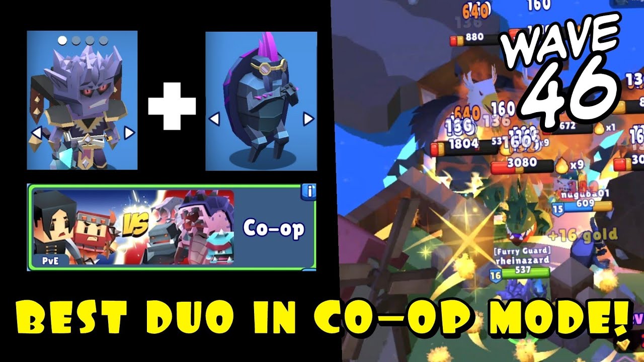HUNT ROYALE: BEST DUO IN CO-OP MODE SO FAR!