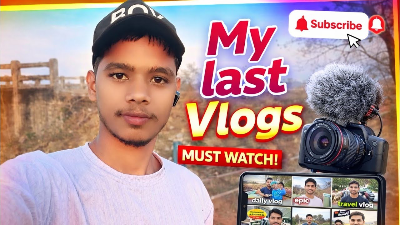 My last Vlogs 😯