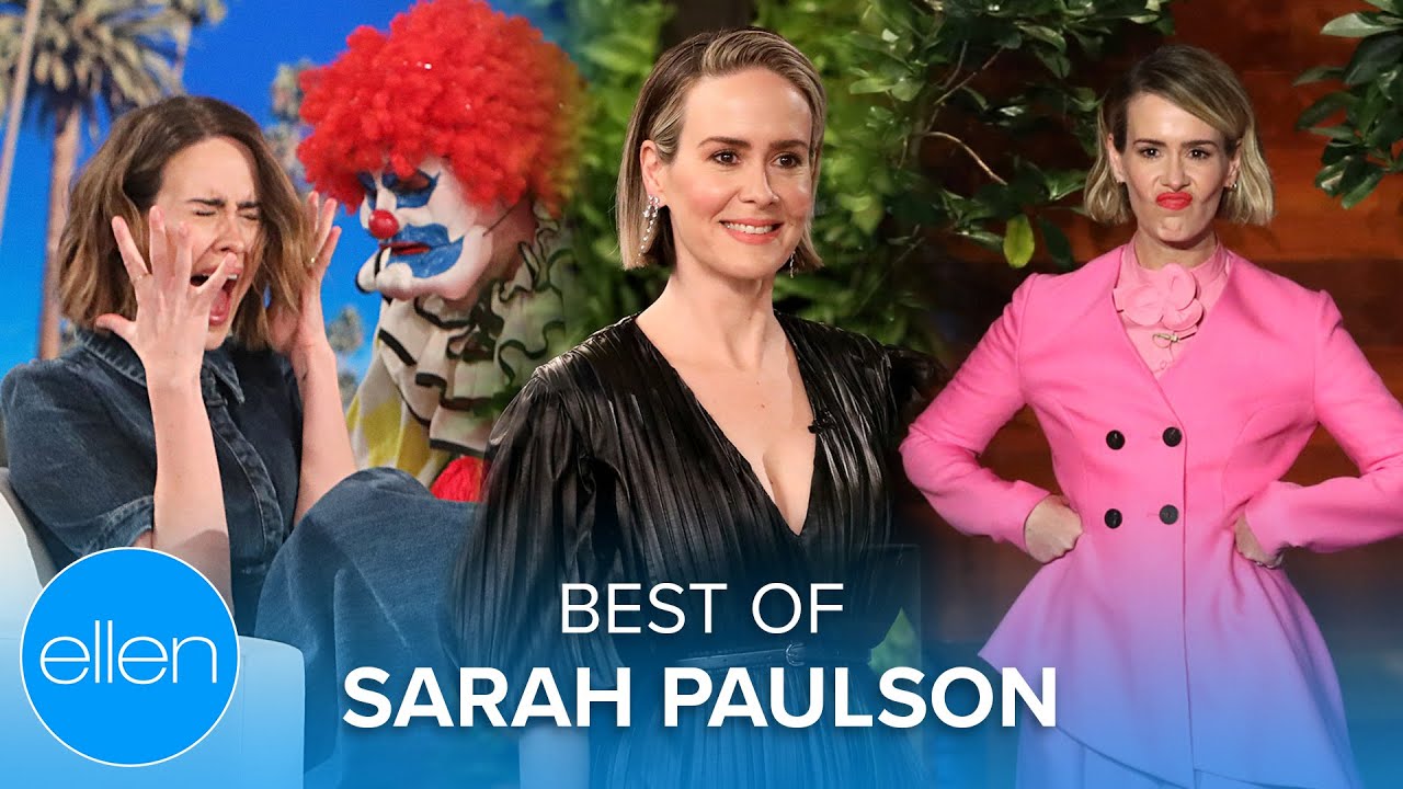 Best of Sarah Paulson on The Ellen Show