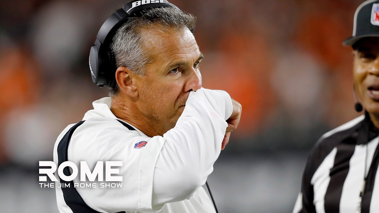 Urban Meyer SHUTS DOWN After Loss to Bengals | The Jim Rome Show