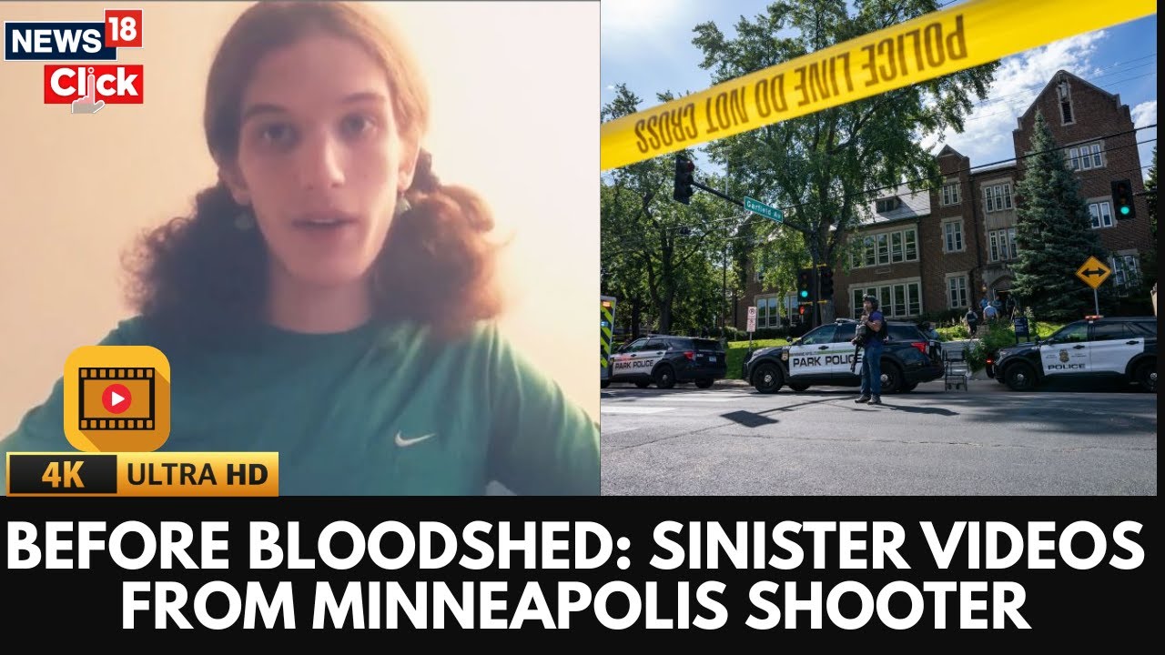 Police Examine Online Videos, Writings Possibly Linked To Minneapolis Church Shooting Suspect | N18G