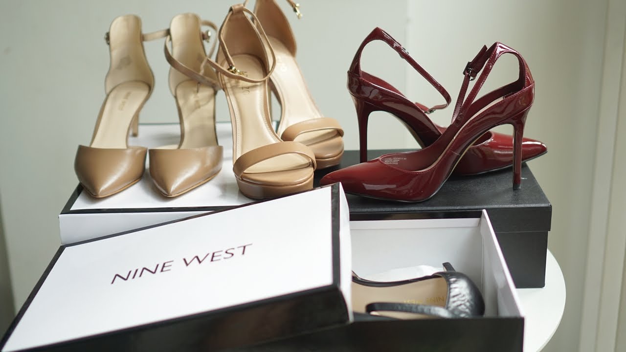 เห่อแกะกล่องรองเท้าเซลล์ Footwork, Charles and Kieth, Nine West Unboxing