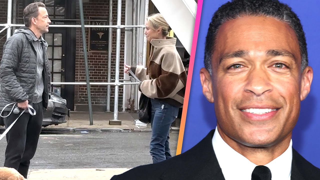 Amy Robach Seen With Estranged Husband Amid T.J. Holmes Romance