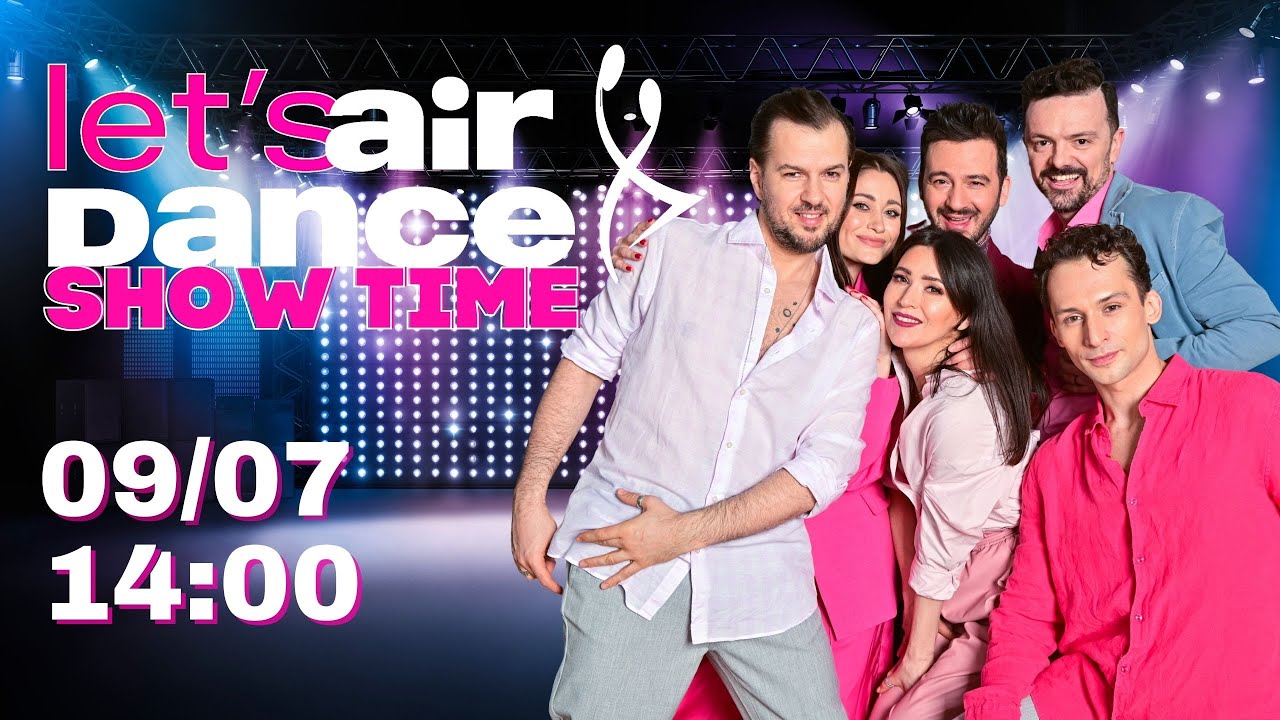 🤩WIELKI FINAŁ projektu Let’s AirDance!🤩