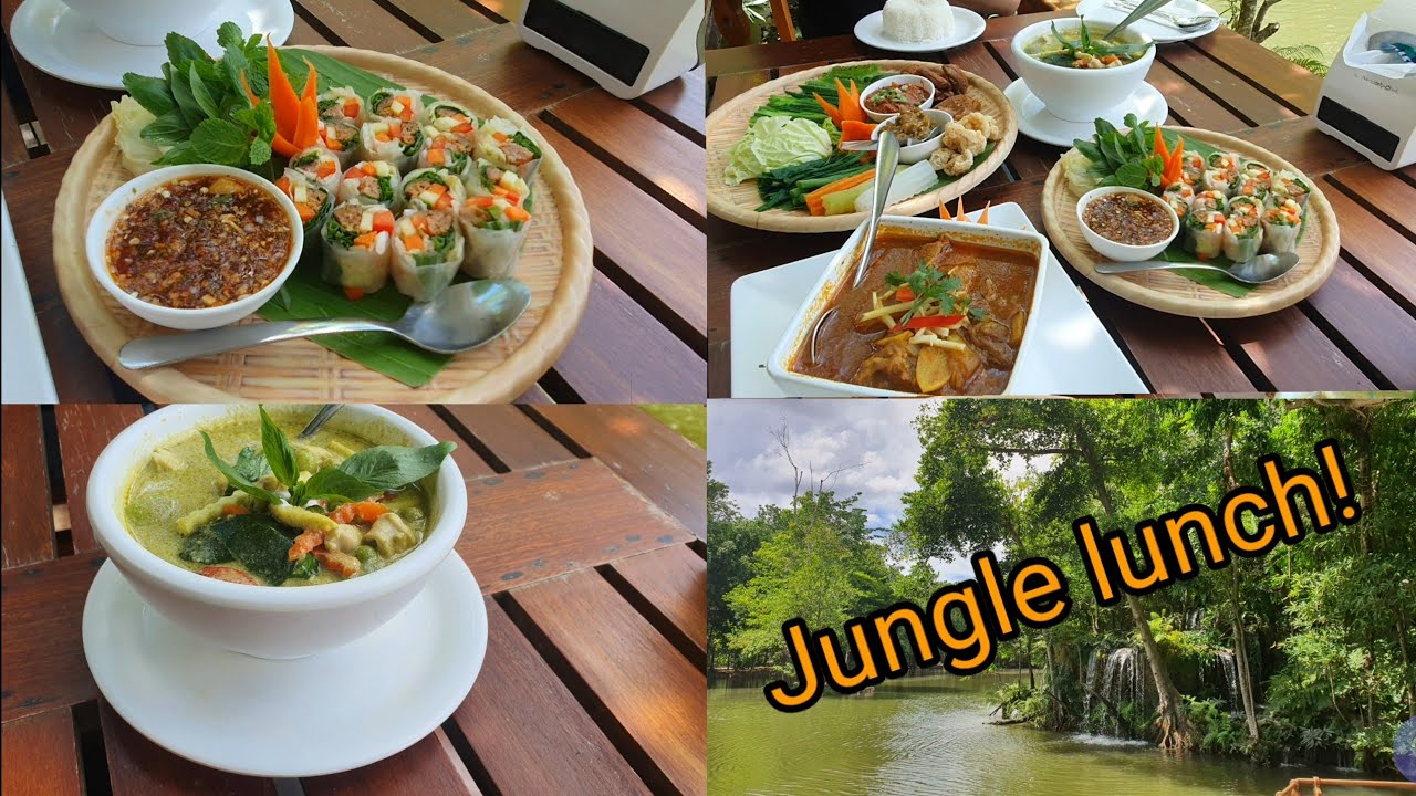 Lunch in the Imaginary Jungle (Khaomao-Khaofang Restaurant in Mae Sot, Thailand)
