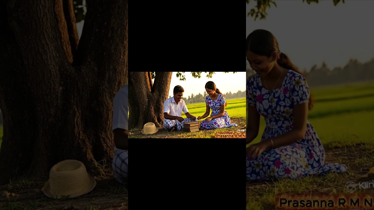 Safe Love Story in Sri Lanka 🌸 | AI Sinhala English Short Film