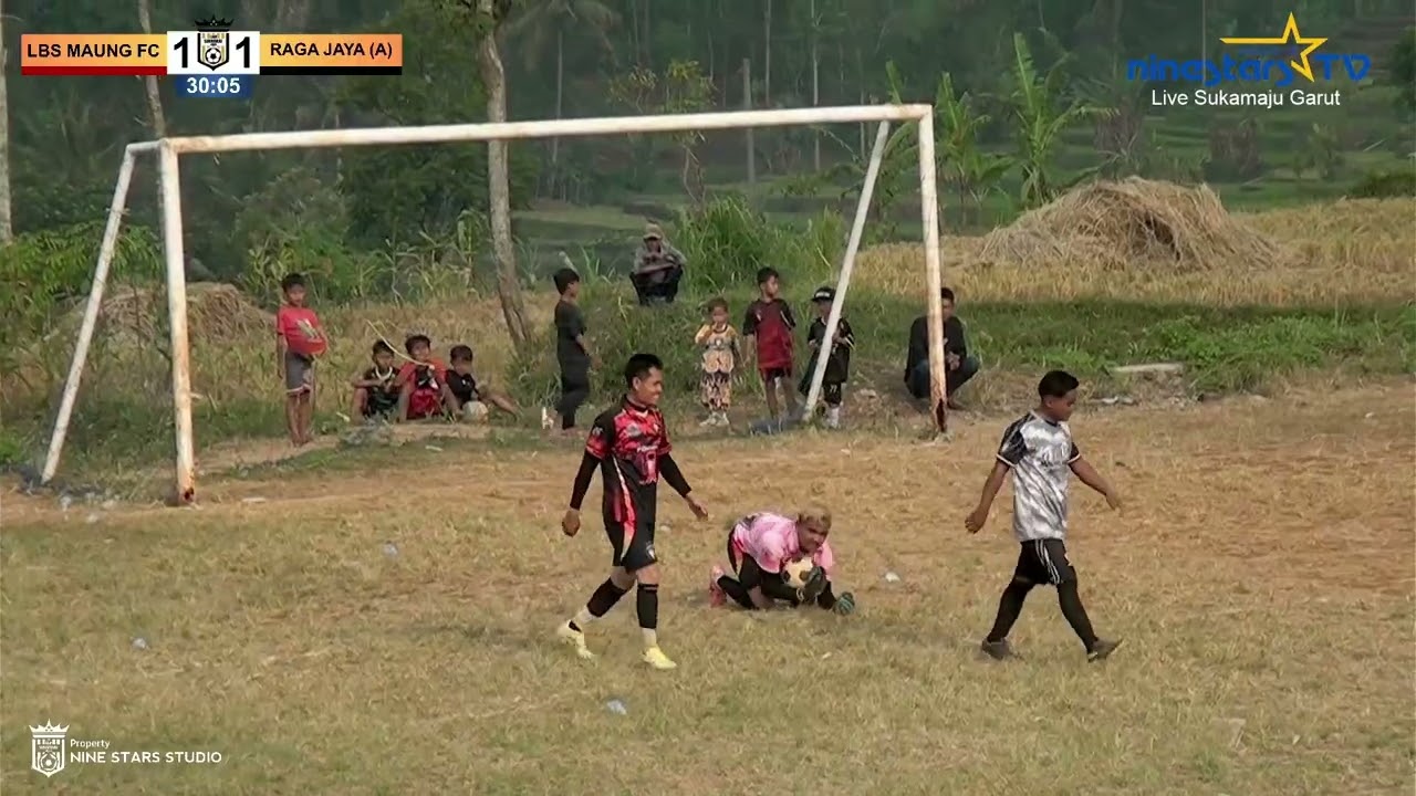 HIGHLIGHTS LBS MAUNG BUJANG FC VS RAGA JAYA FC A II NINE STARS STUDIO TV