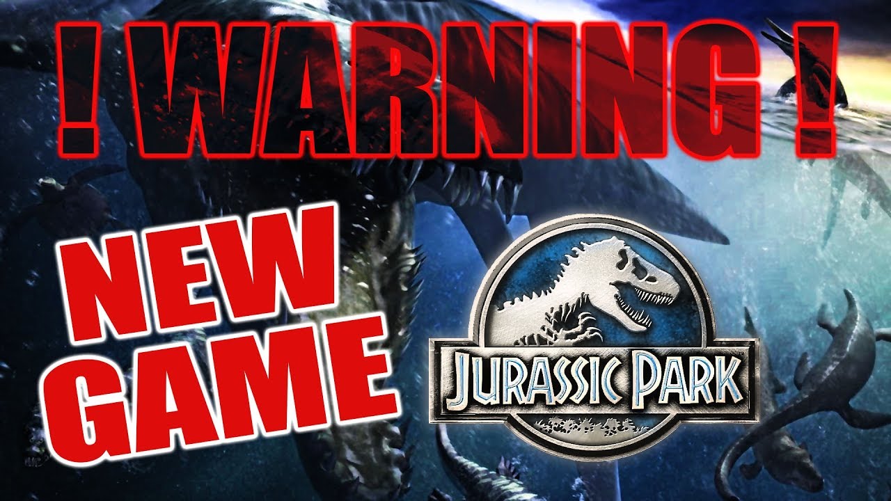Jurassic world! My another gameplay