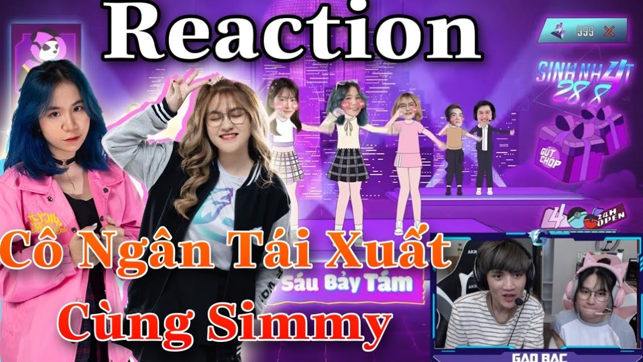 [Reaction] Cô Ngân Tái Xuất Cùng Simmy Trong MV 