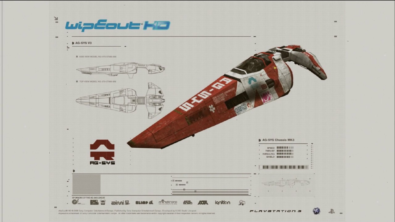 Wipeout HD-Smart Systems