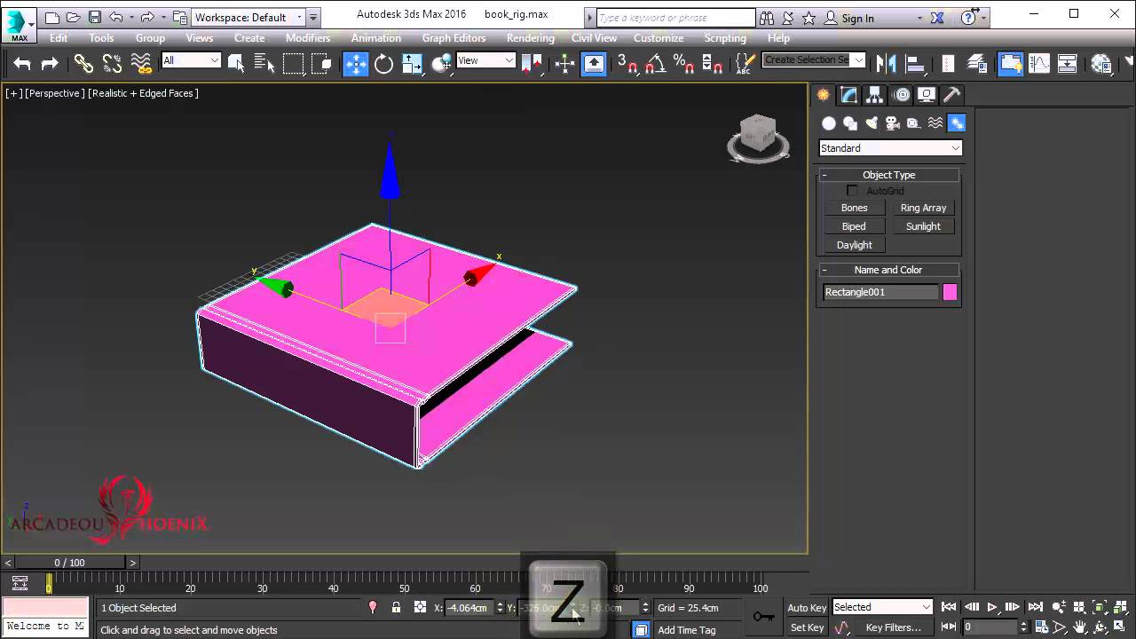 3ds max book rigging for animation