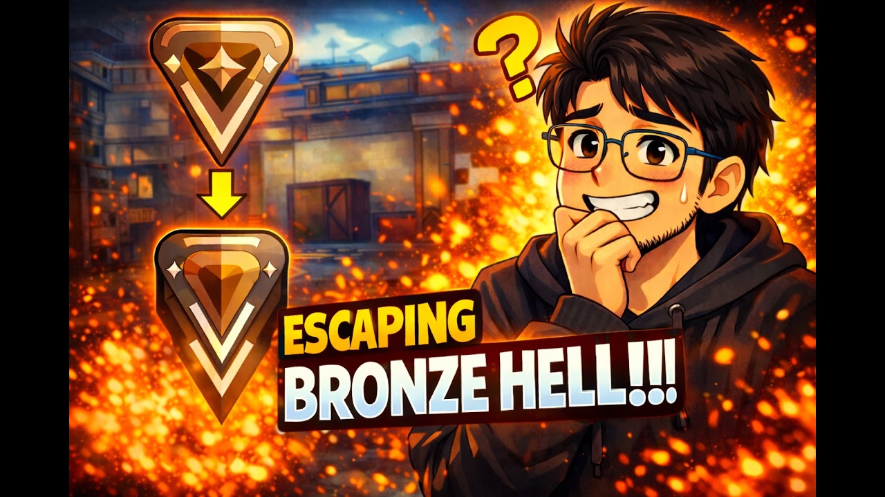 Valorant | The Troublesome Trio | Stuck in Bronze Ep.1: Let the Chaos Begin!