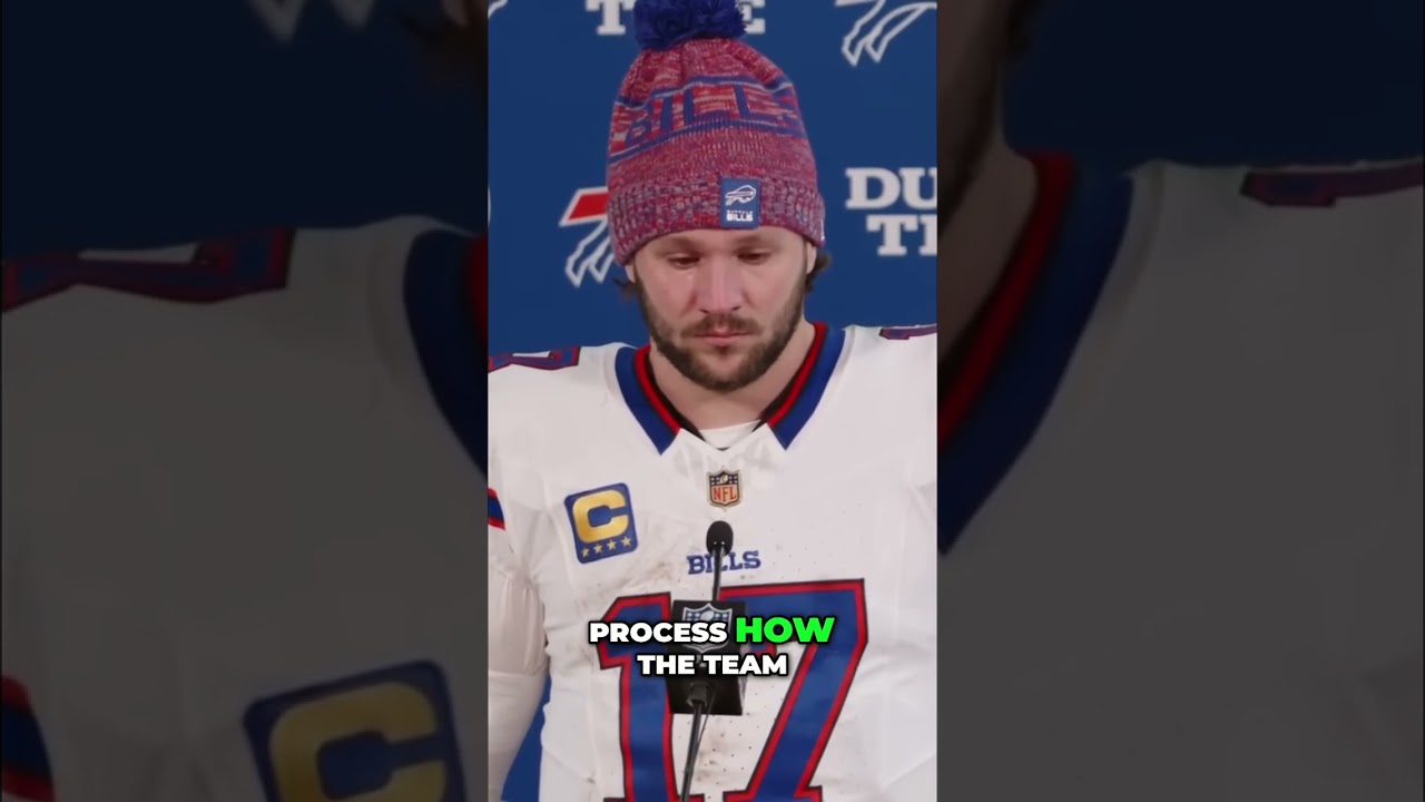 NFL: QB Josh Allen on Buffalo Bills 33-30 loss in OT at Denver Broncos